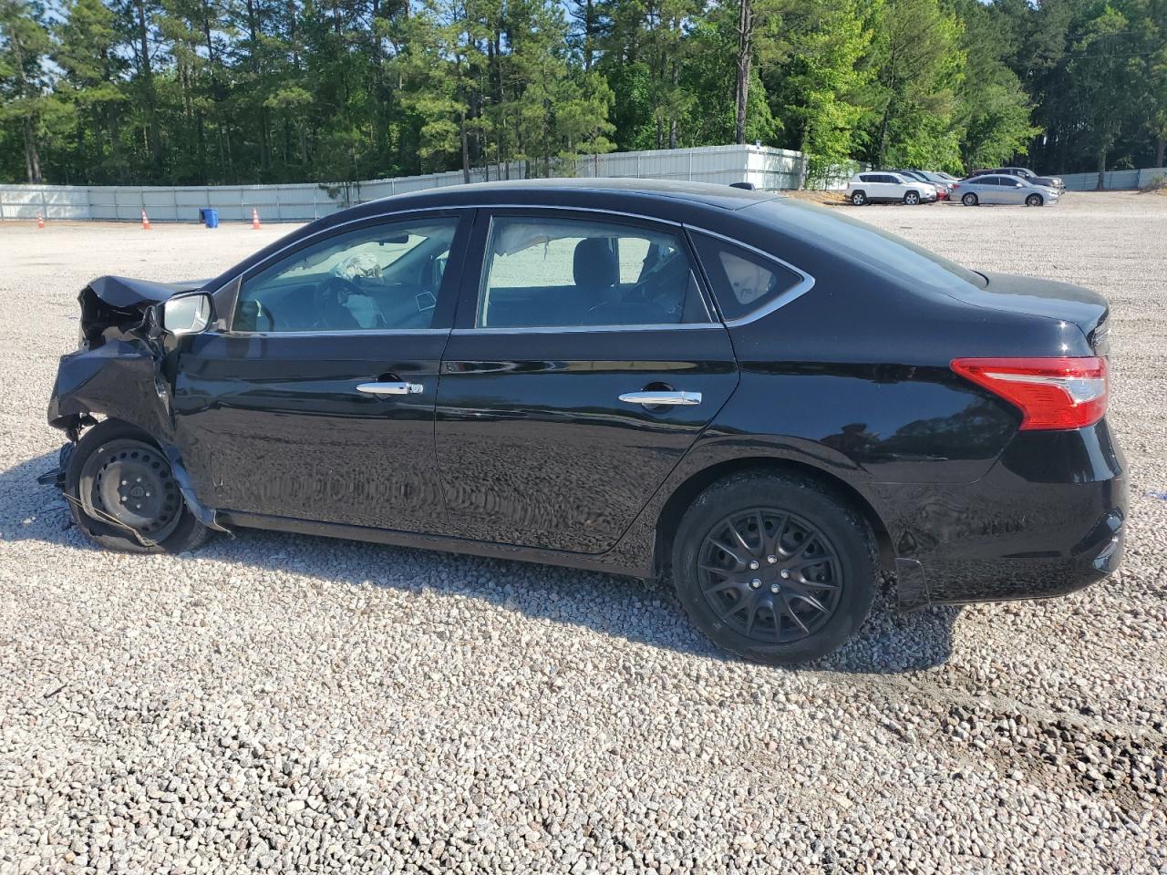 3N1AB7AP8HY383533 2017 Nissan Sentra S