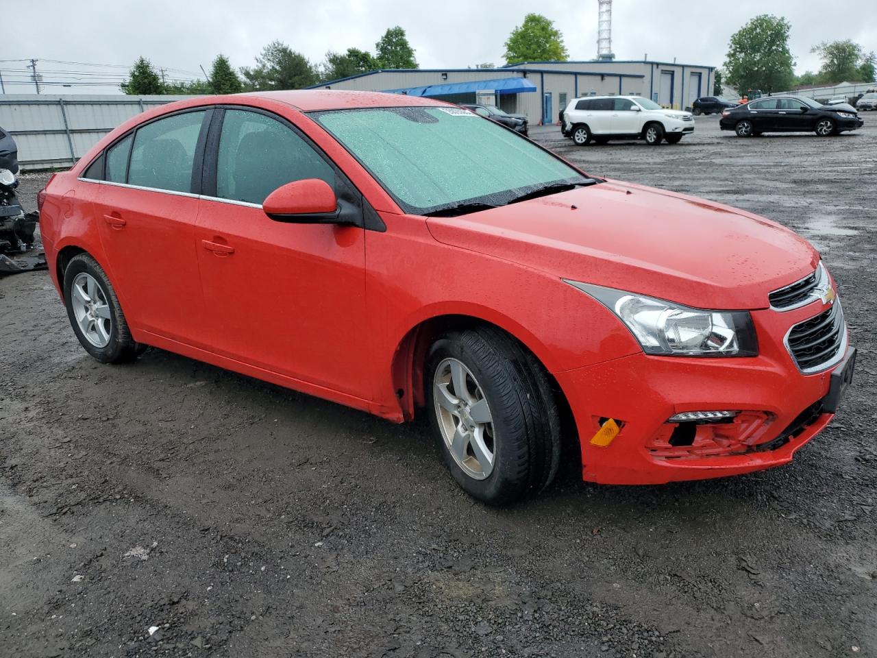 1G1PE5SB0G7115252 2016 Chevrolet Cruze Limited Lt