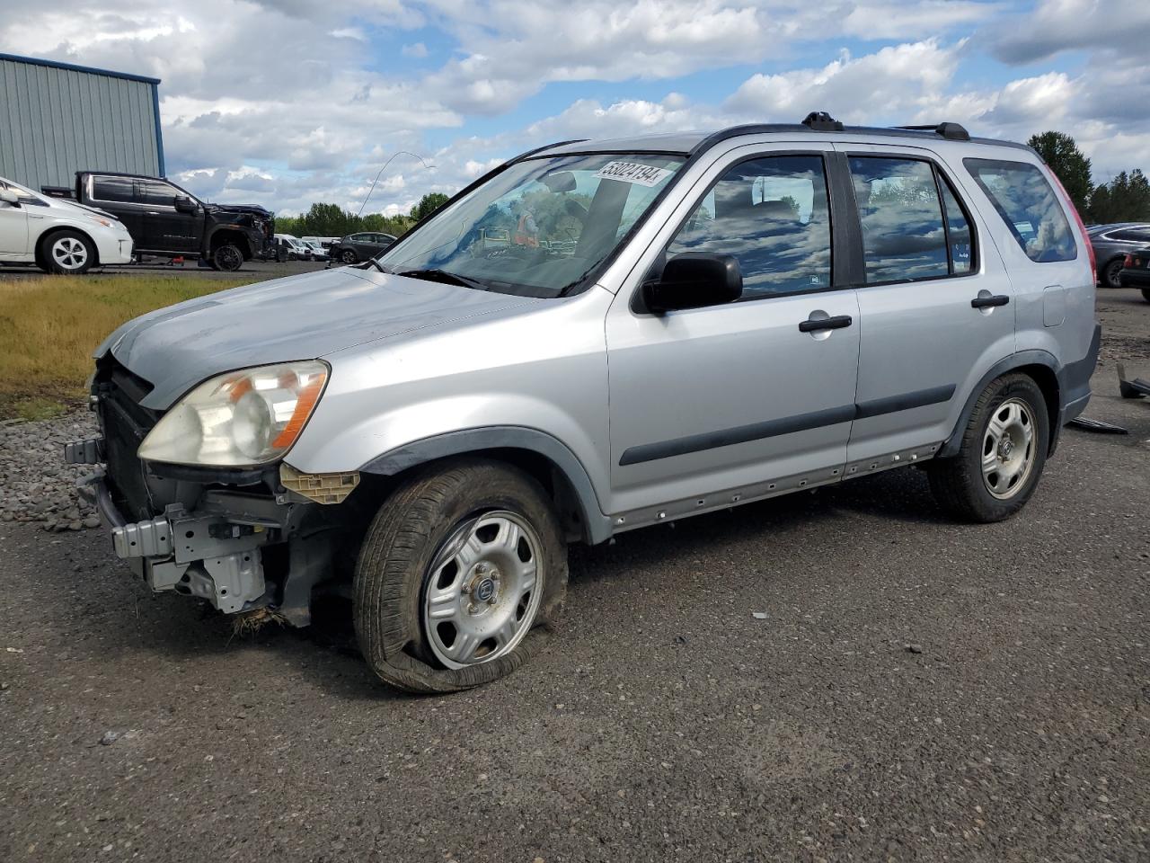 JHLRD78576C057312 2006 Honda Cr-V Lx