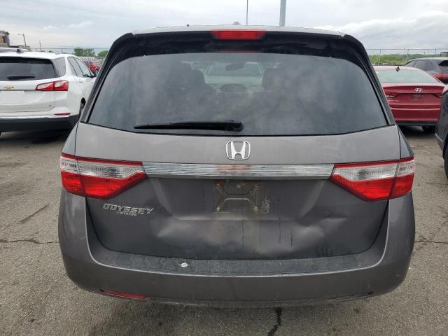 2011 Honda Odyssey Exl VIN: 5FNRL5H6XBB088676 Lot: 53583534
