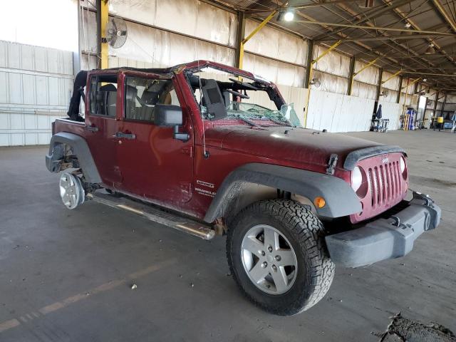 2012 Jeep Wrangler Unlimited Sport VIN: 1C4BJWDG7CL240021 Lot: 53584874