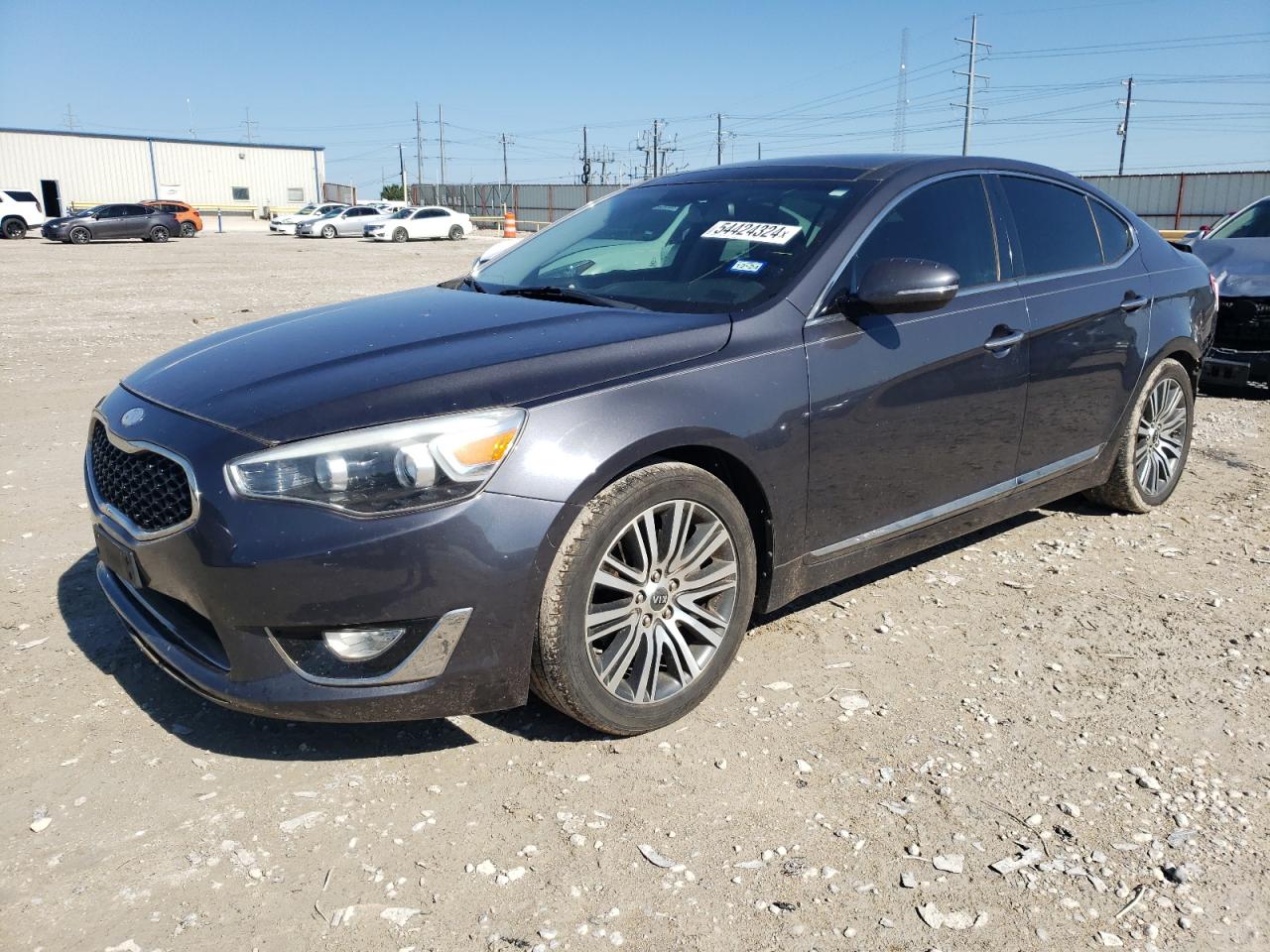 KNALN4D76E5167189 2014 Kia Cadenza Premium