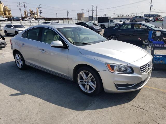 2015 Volvo S60 Premier VIN: YV140MFK6F2353318 Lot: 55152444