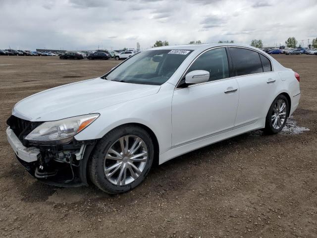 2012 Hyundai Genesis 3.8L VIN: KMHGC4DD4CU174687 Lot: 57057204