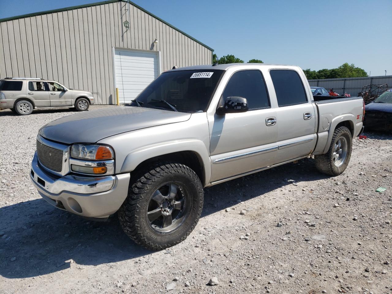 2GTEK13T851347065 2005 GMC New Sierra K1500