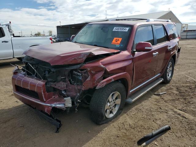 2011 Toyota 4Runner Sr5 VIN: JTEBU5JR9B5050145 Lot: 54826954