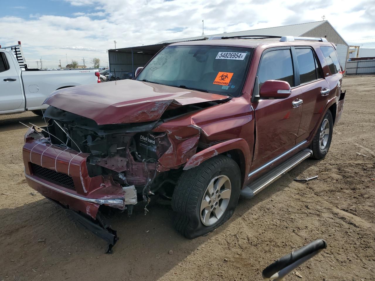 JTEBU5JR9B5050145 2011 Toyota 4Runner Sr5