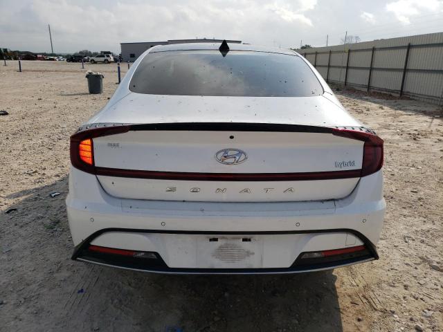 2021 Hyundai Sonata Hybrid VIN: KMHL54JJ9MA023737 Lot: 57096624