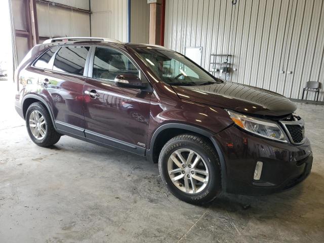 2014 Kia Sorento Lx VIN: 5XYKTCA63EG483909 Lot: 55830964