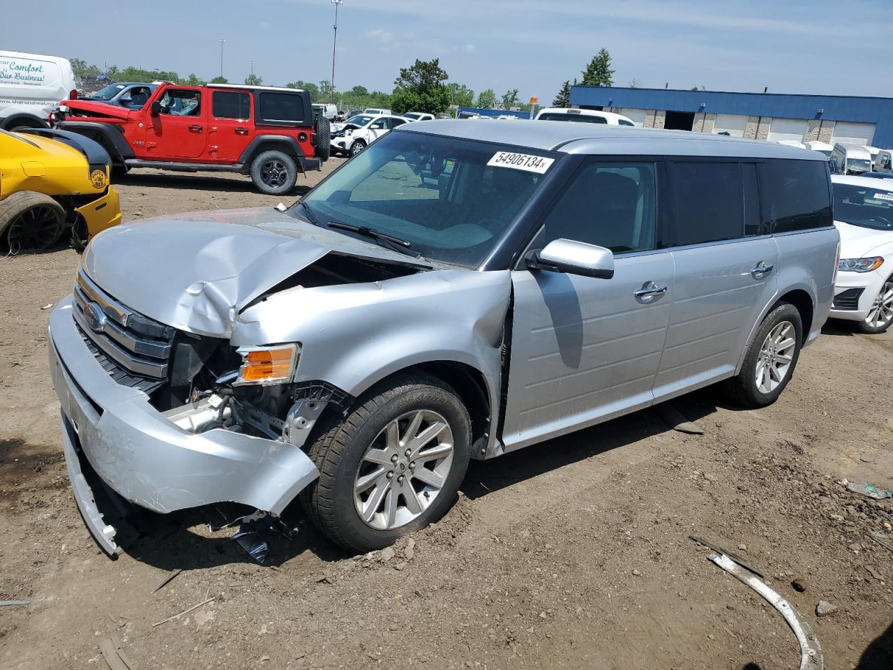 2FMHK6CC5ABA17684 2010 Ford Flex Sel