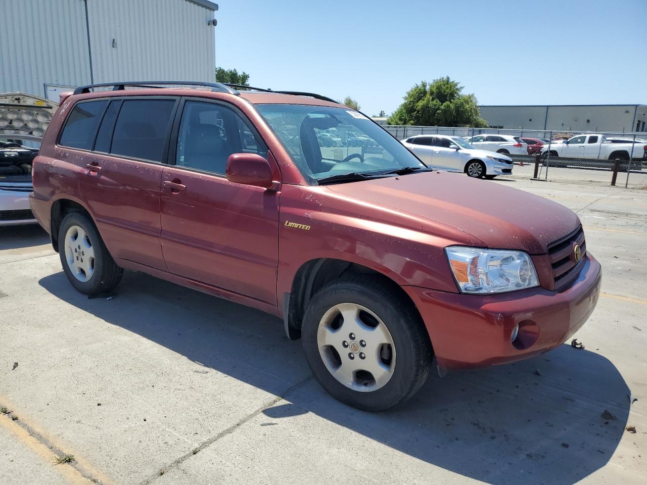 JTEEP21A640026723 2004 Toyota Highlander