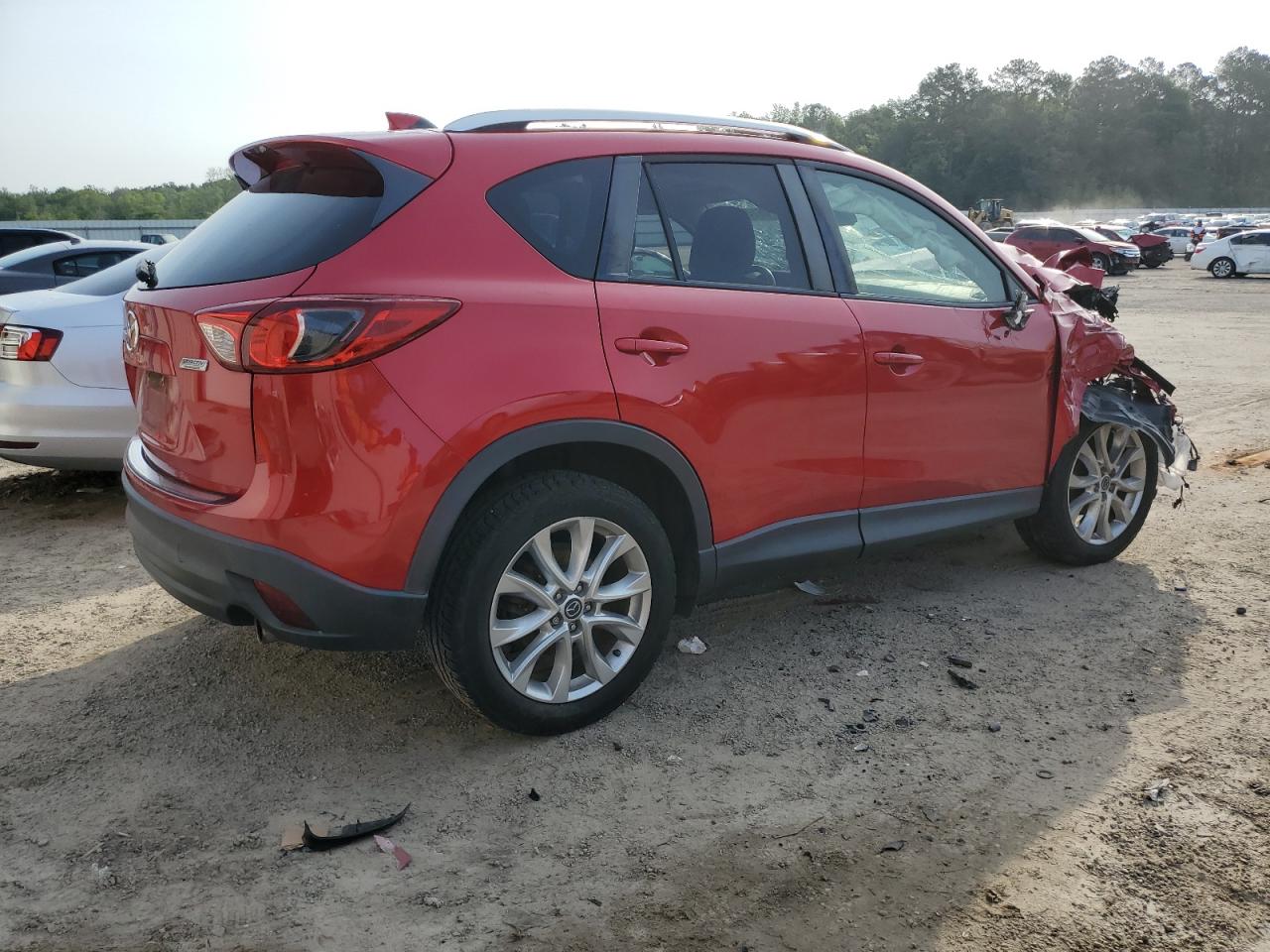 2015 Mazda Cx-5 Gt vin: JM3KE2DY7F0459984