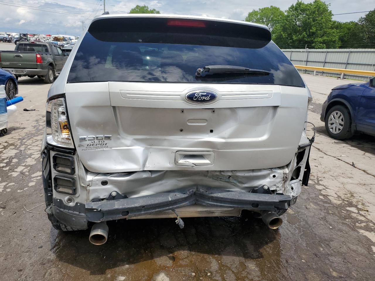 2FMDK3JC9DBA10547 2013 Ford Edge Sel