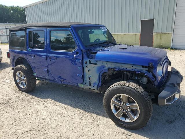 2018 Jeep Wrangler Unlimited Sahara VIN: 1C4HJXEN2JW324594 Lot: 55380054