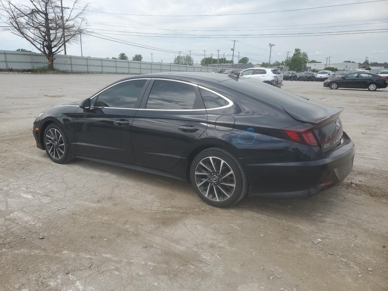 Lot #2833799045 2022 HYUNDAI SONATA LIM