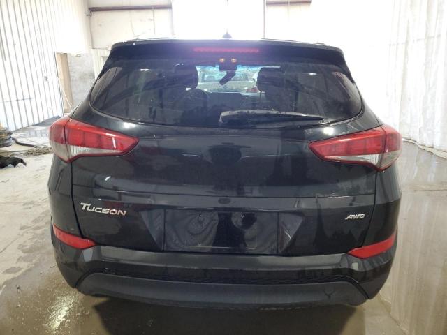 2017 Hyundai Tucson Limited VIN: KM8J3CA44HU583316 Lot: 53657054