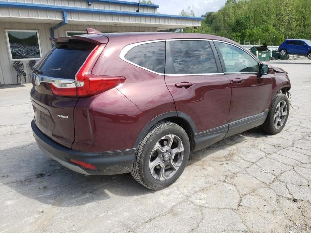 2018 HONDA CR-V EX - 7FARW2H55JE038736