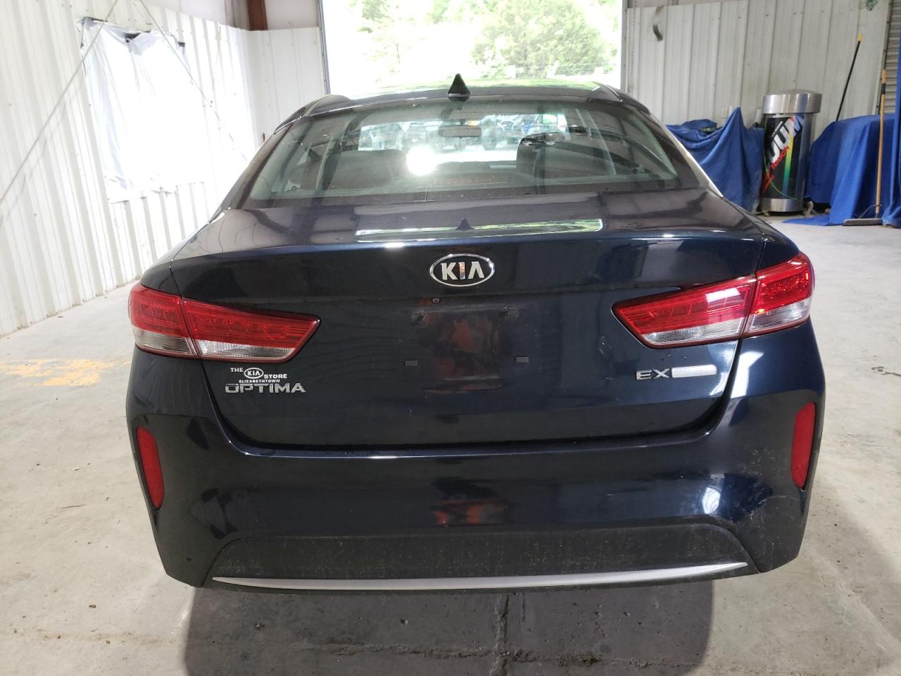 KNAGU4LE8H5011342 2017 Kia Optima Hybrid