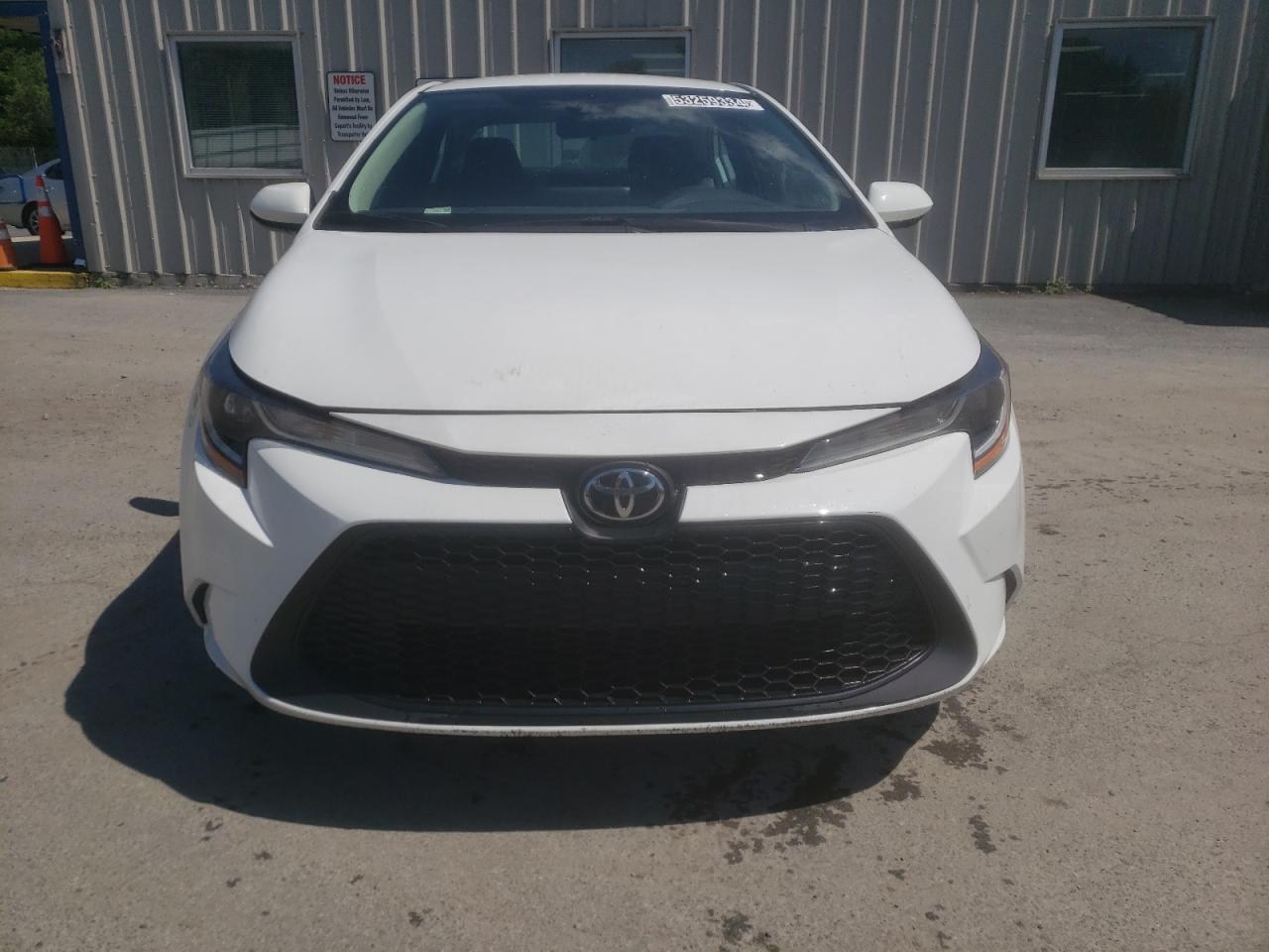 2022 Toyota Corolla Le vin: 5YFEPMAE6NP357862