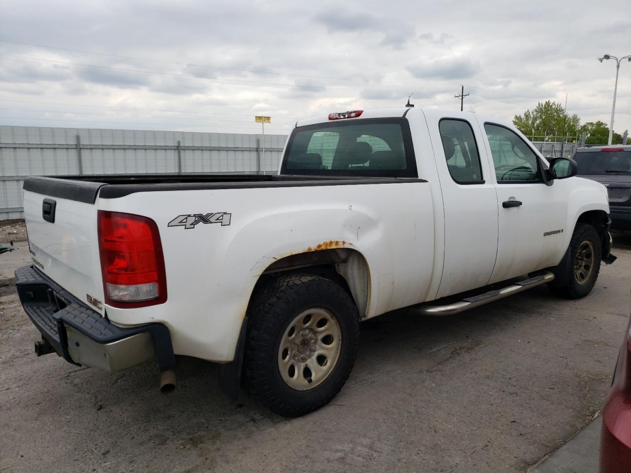 2GTEK190781260761 2008 GMC Sierra K1500