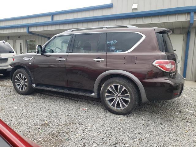 2020 Nissan Armada Sv VIN: JN8AY2NC4L9619393 Lot: 54650554