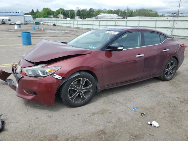 2016 Nissan Maxima 3.5S VIN: 1N4AA6AP8GC385340 Lot: 54906324