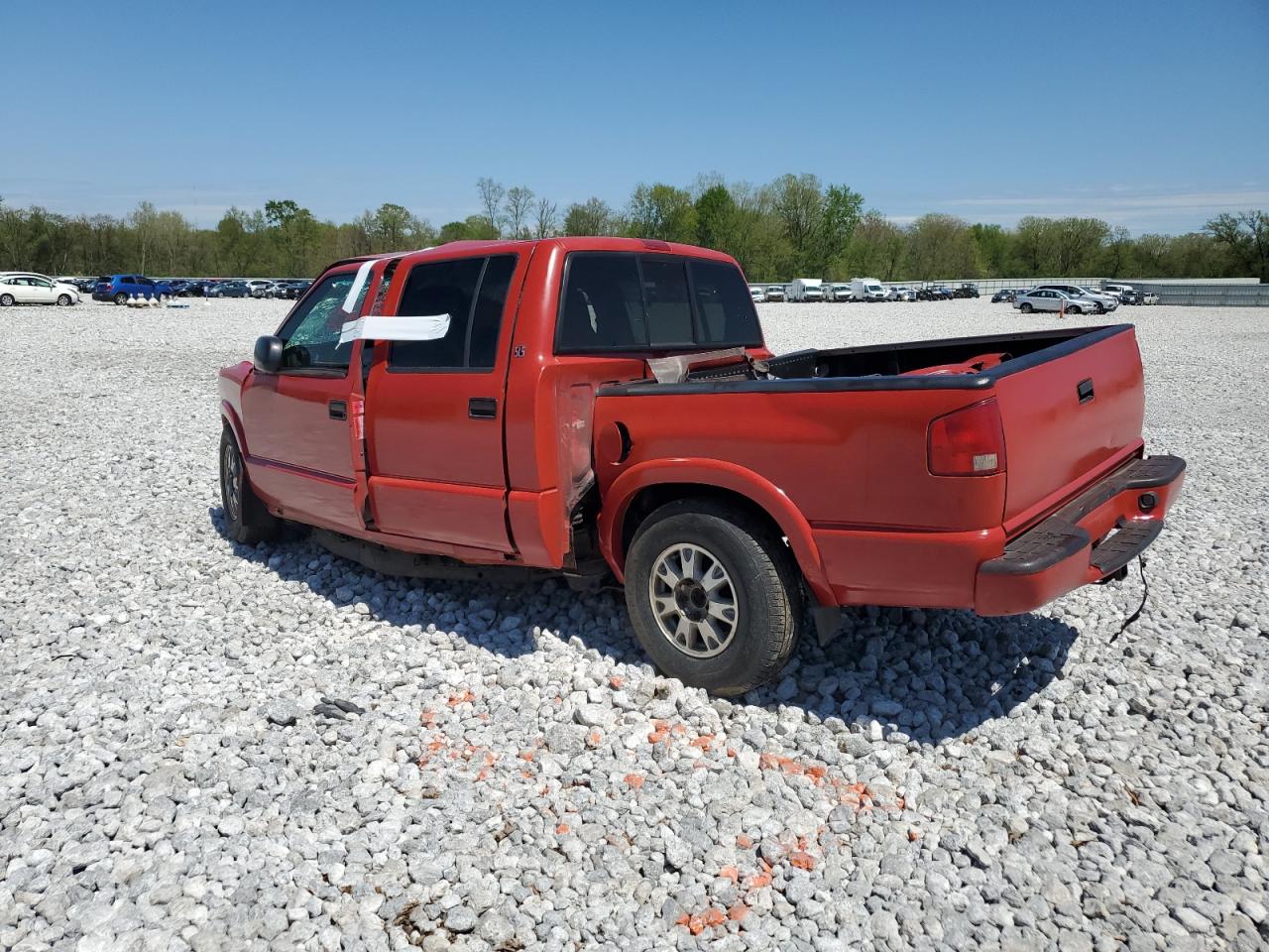 1GTDT13W82K196114 2002 GMC Sonoma