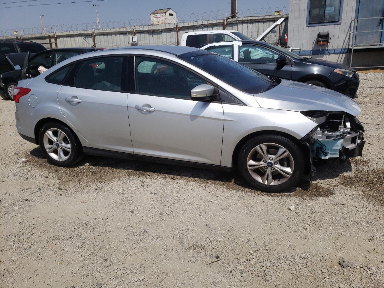 2013 Ford Focus Se vin: 1FADP3F2XDL353024