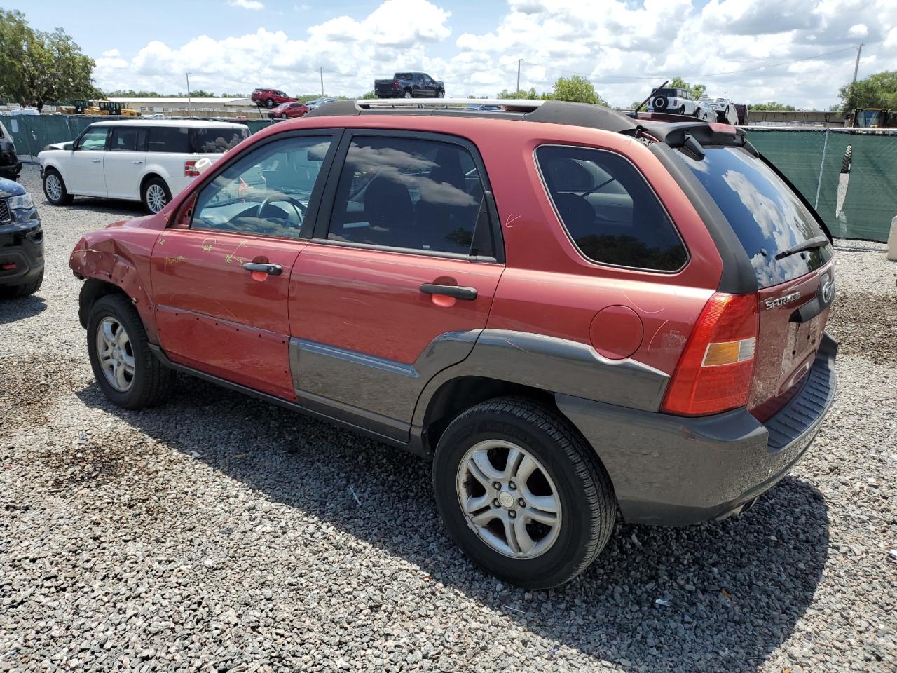 KNDJF723167290803 2006 Kia New Sportage