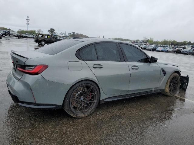 2023 BMW M3 Competition VIN: WBS43AY0XPFN47716 Lot: 53520524