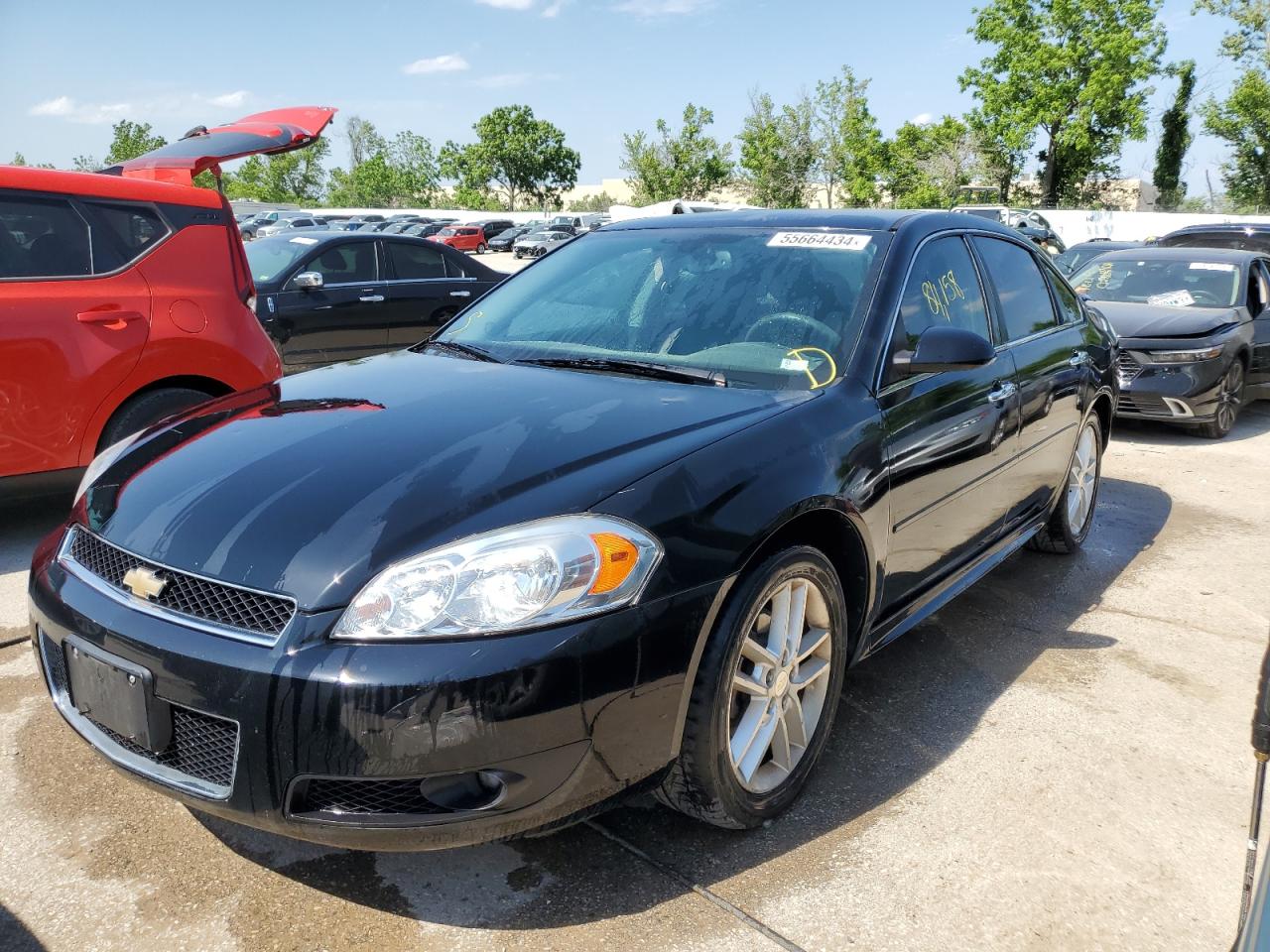 Chevrolet Impala Limited 2016 LTZ Fleet