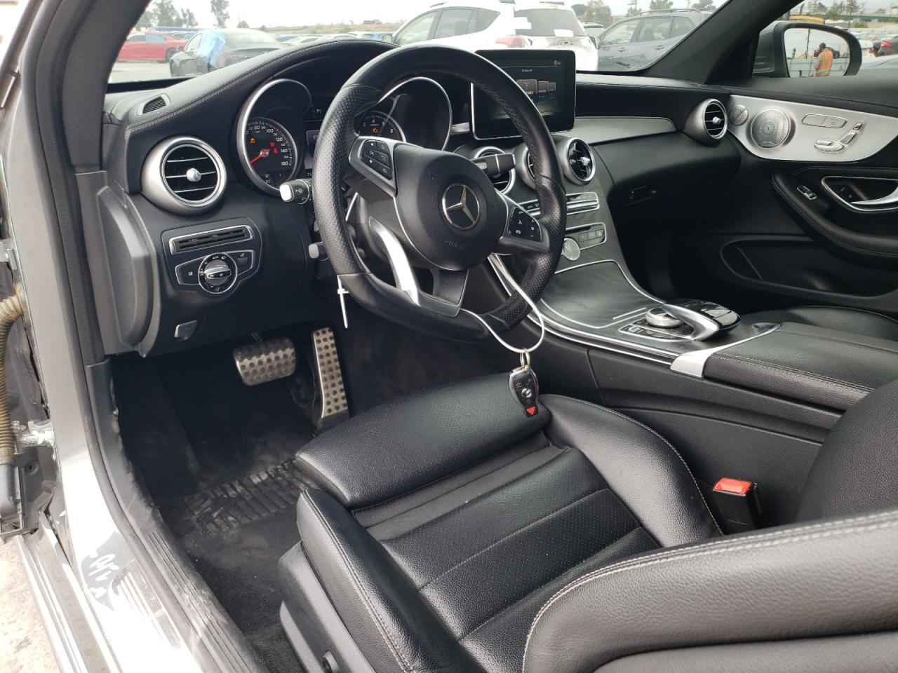 WDDWJ4KB4HF371951 2017 Mercedes-Benz C 300 4Matic