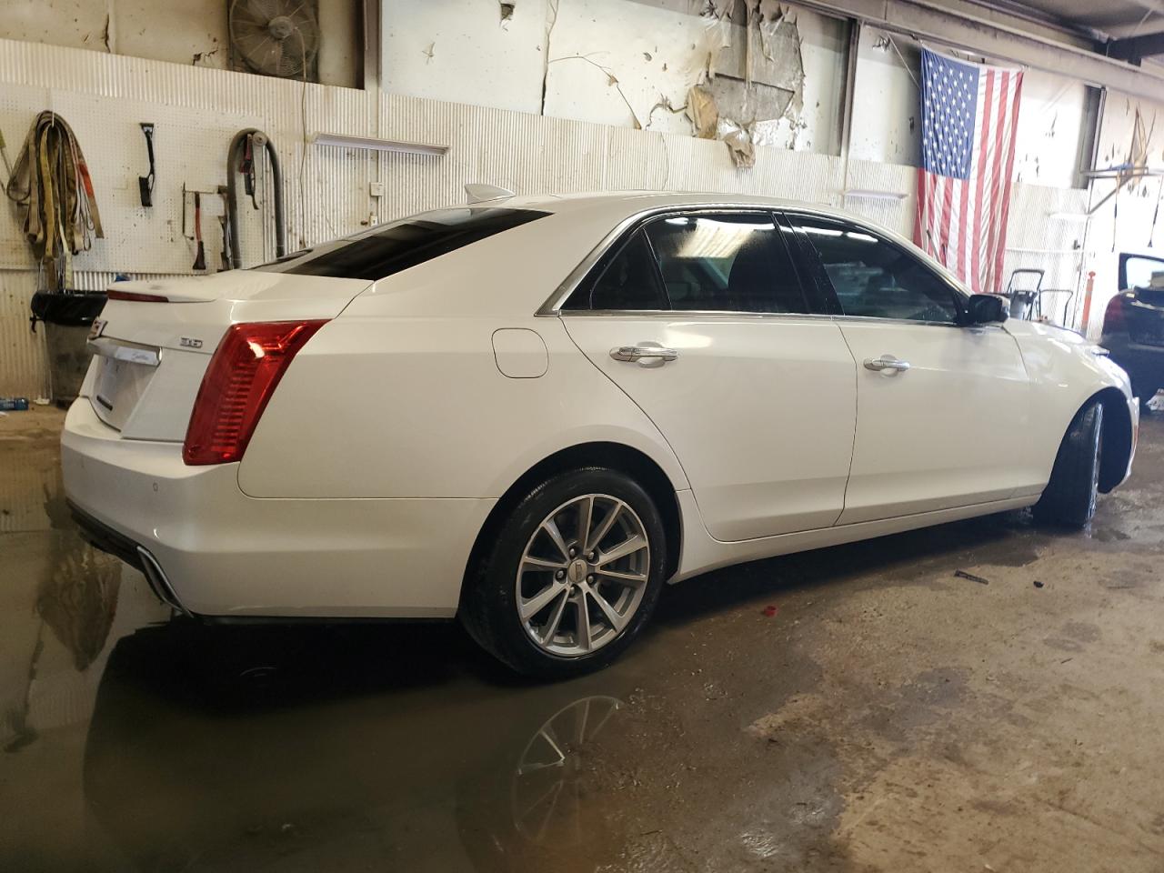 1G6AX5SS7H0174142 2017 Cadillac Cts Luxury