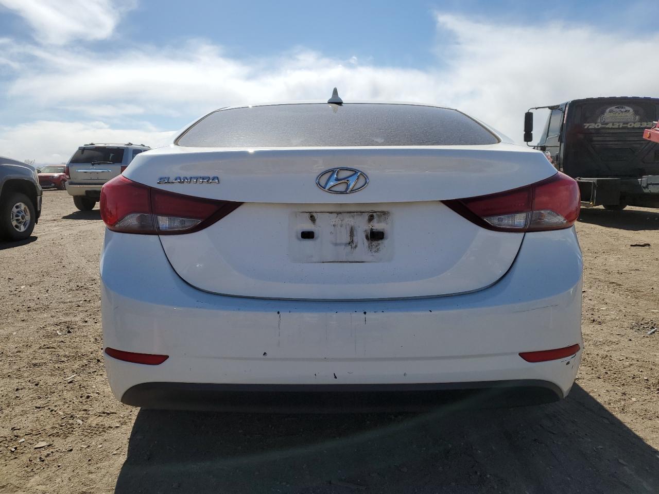 5NPDH4AEXEH460742 2014 Hyundai Elantra Se