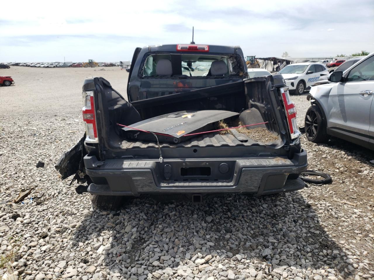 2017 Chevrolet Colorado vin: 1GCGSBEN6H1230057