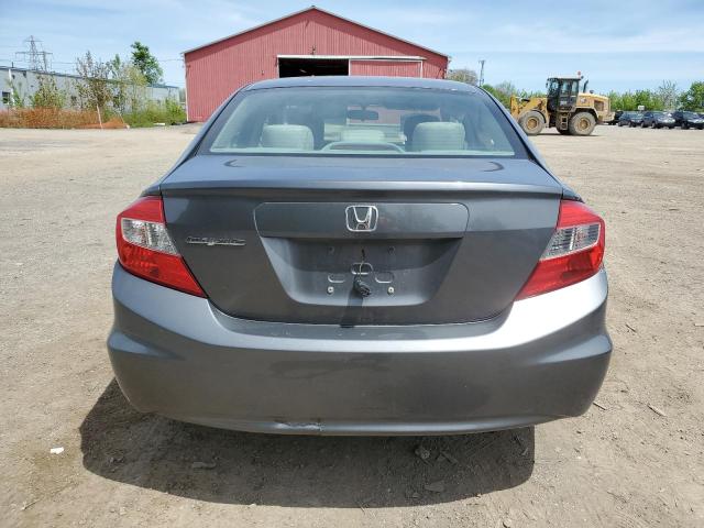 2012 Honda Civic Lx VIN: 2HGFB2F5XCH029963 Lot: 53828004