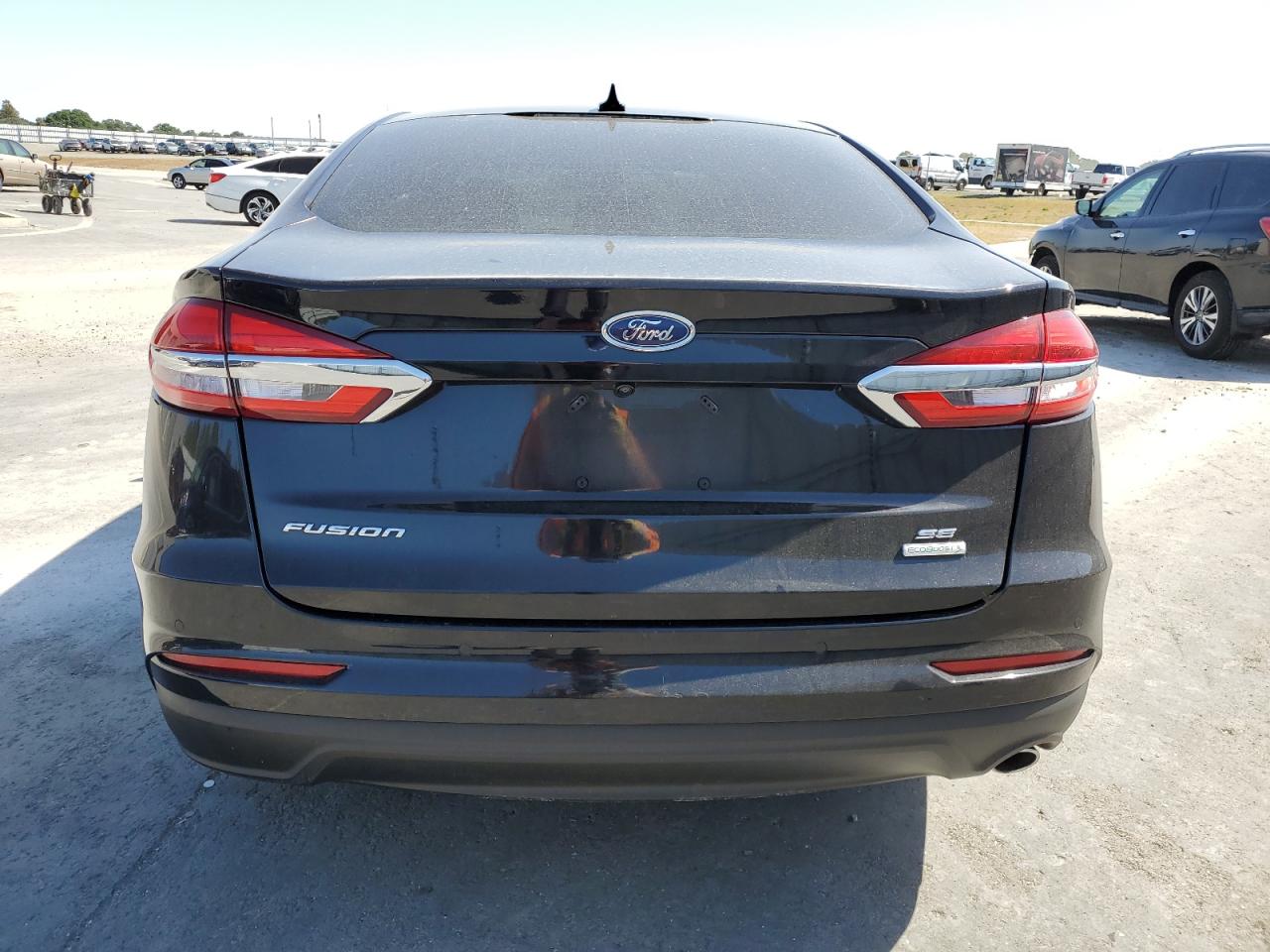 2020 Ford Fusion Se vin: 3FA6P0HD4LR254821