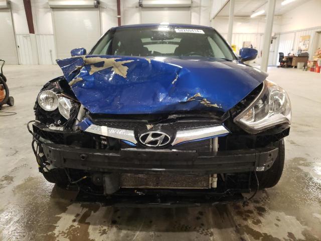 2017 Hyundai Veloster VIN: KMHTC6AD6HU310369 Lot: 52260414