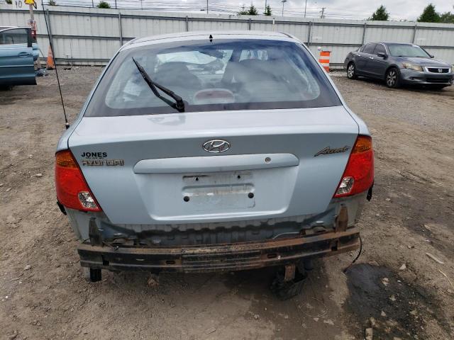2005 Hyundai Accent Gs VIN: KMHCG35CX5U331130 Lot: 54810584