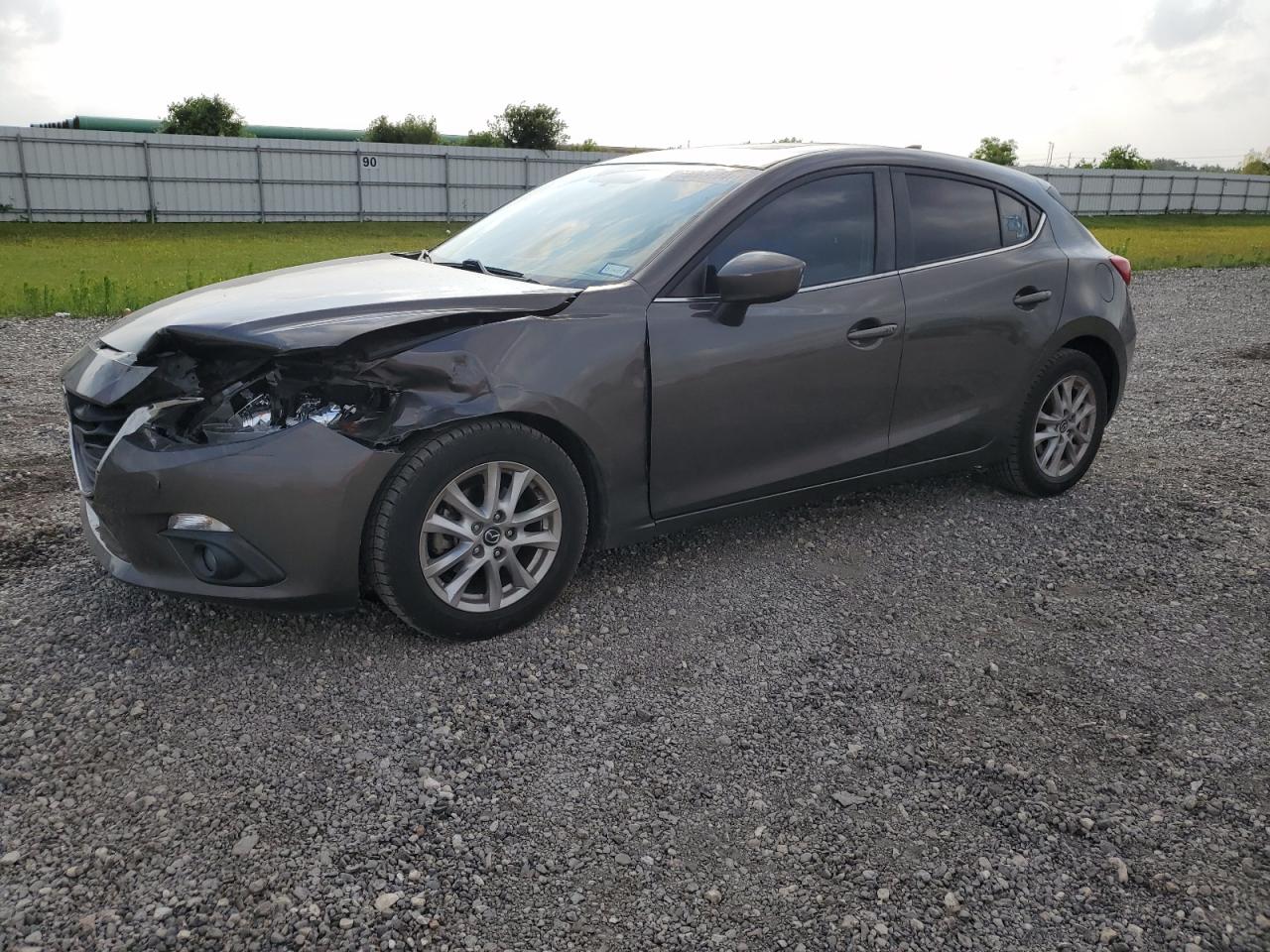 JM1BM1L79F1274490 2015 Mazda 3 Touring