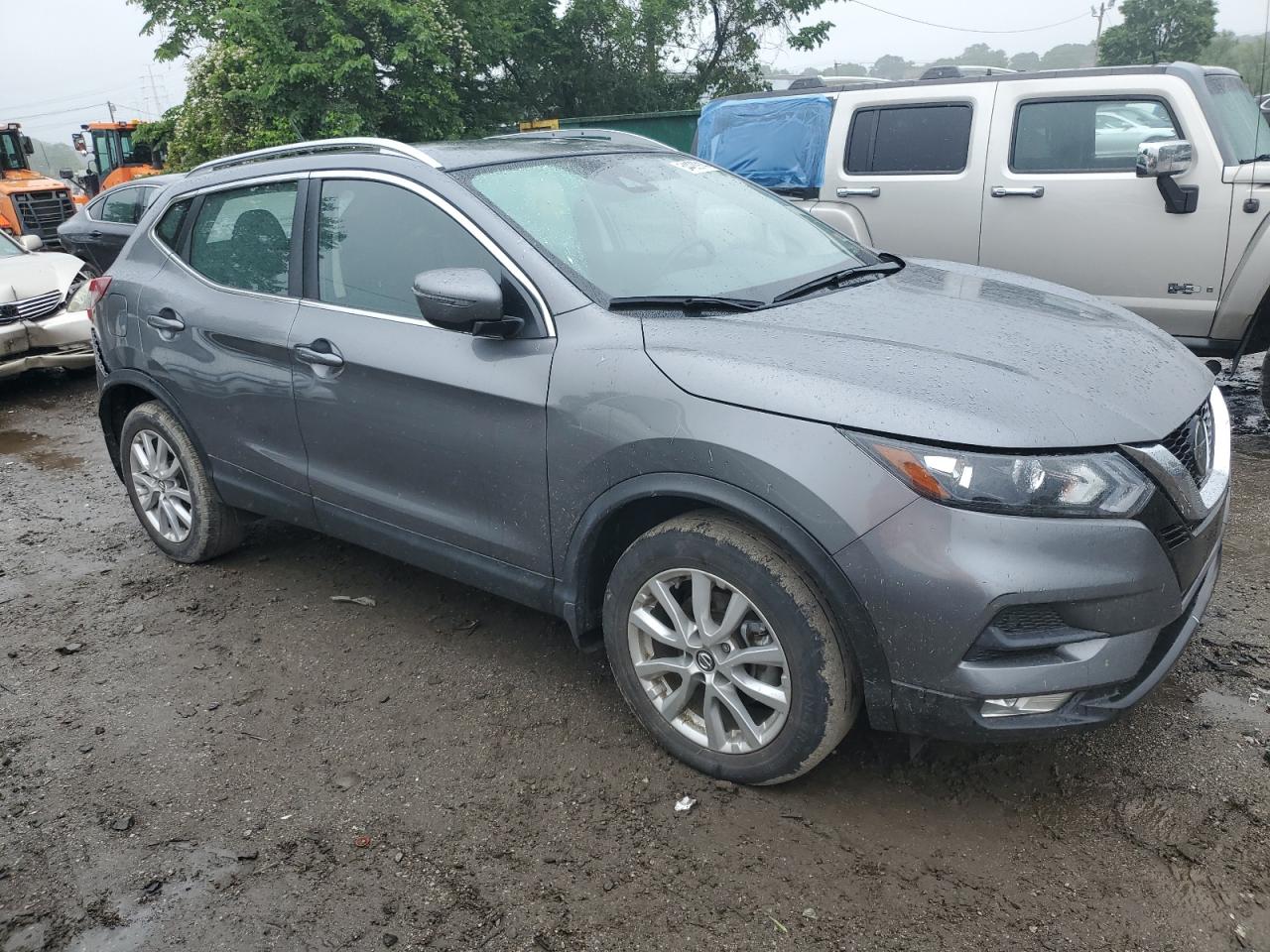 JN1BJ1BWXMW437927 2021 Nissan Rogue Sport Sv