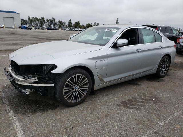 2018 BMW 530E VIN: WBAJA9C54JB033664 Lot: 55150644