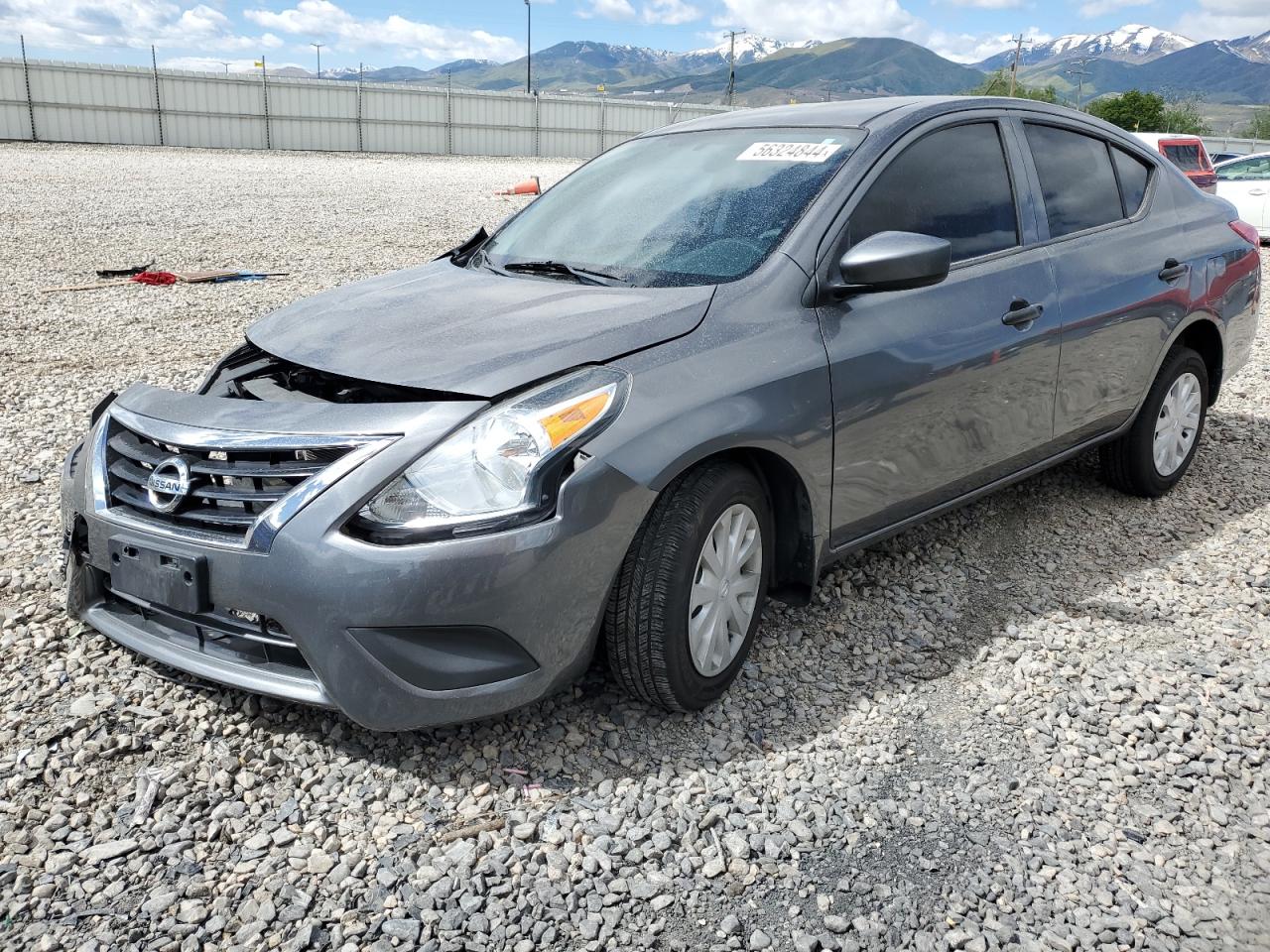 3N1CN7AP5GL916949 NISSAN VERSA 2016