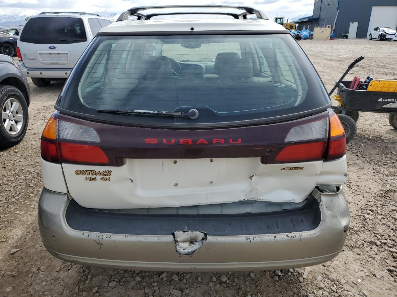 4S3BH896817656690 2001 Subaru Legacy Outback H6 3.0 Vdc