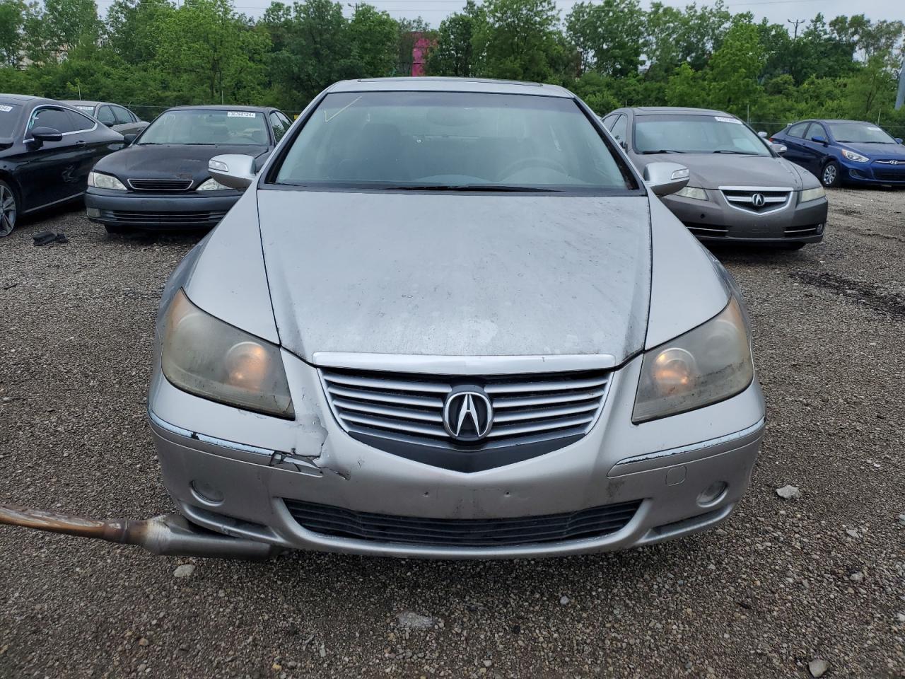 JH4KB16698C001922 2008 Acura Rl