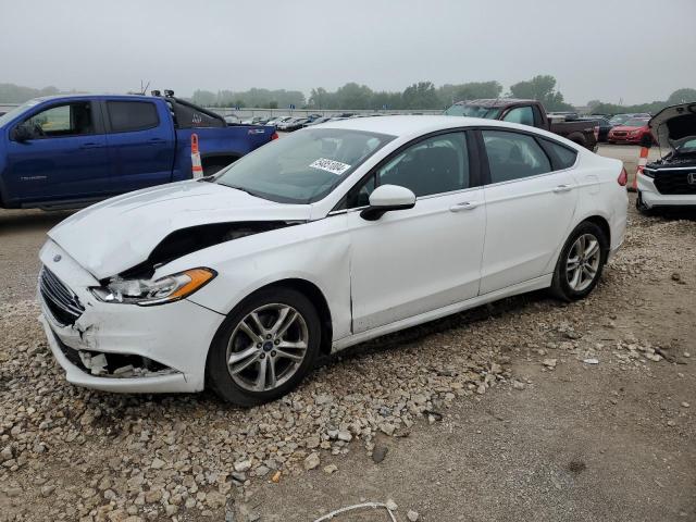 VIN 3FA6P0HD7JR118082 2018 Ford Fusion, SE no.1