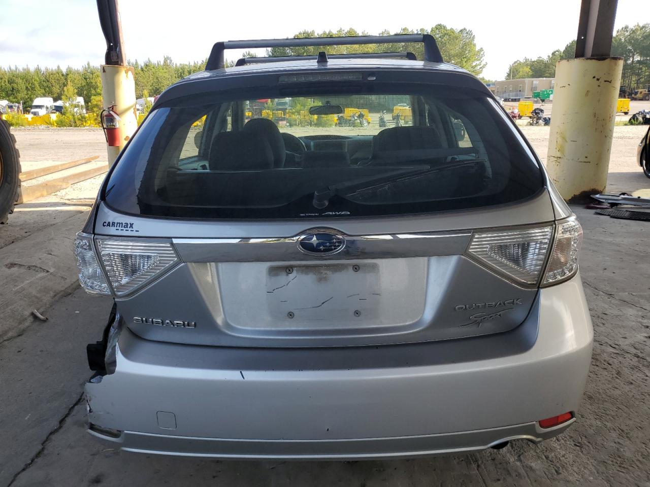 JF1GH63699H805106 2009 Subaru Impreza Outback Sport