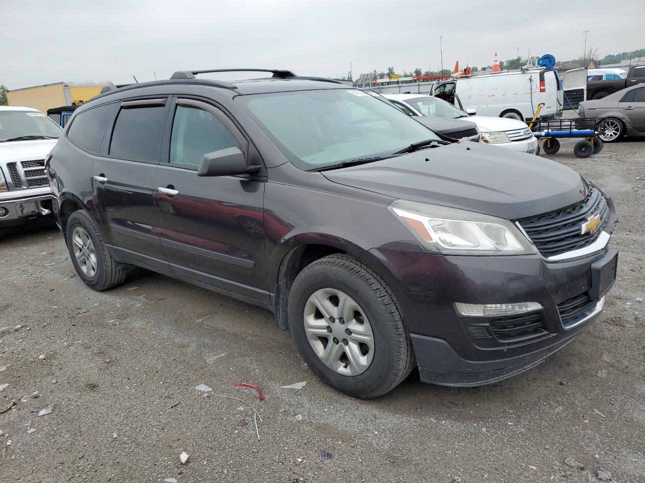 1GNKRFKDXEJ354148 2014 Chevrolet Traverse Ls