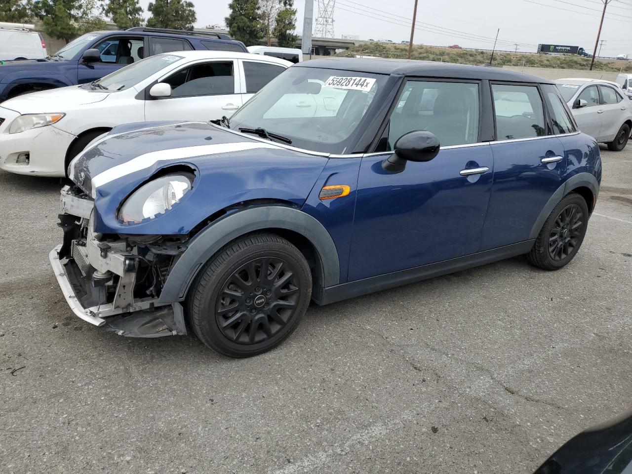 WMWXS5C59FT830848 2015 Mini Cooper