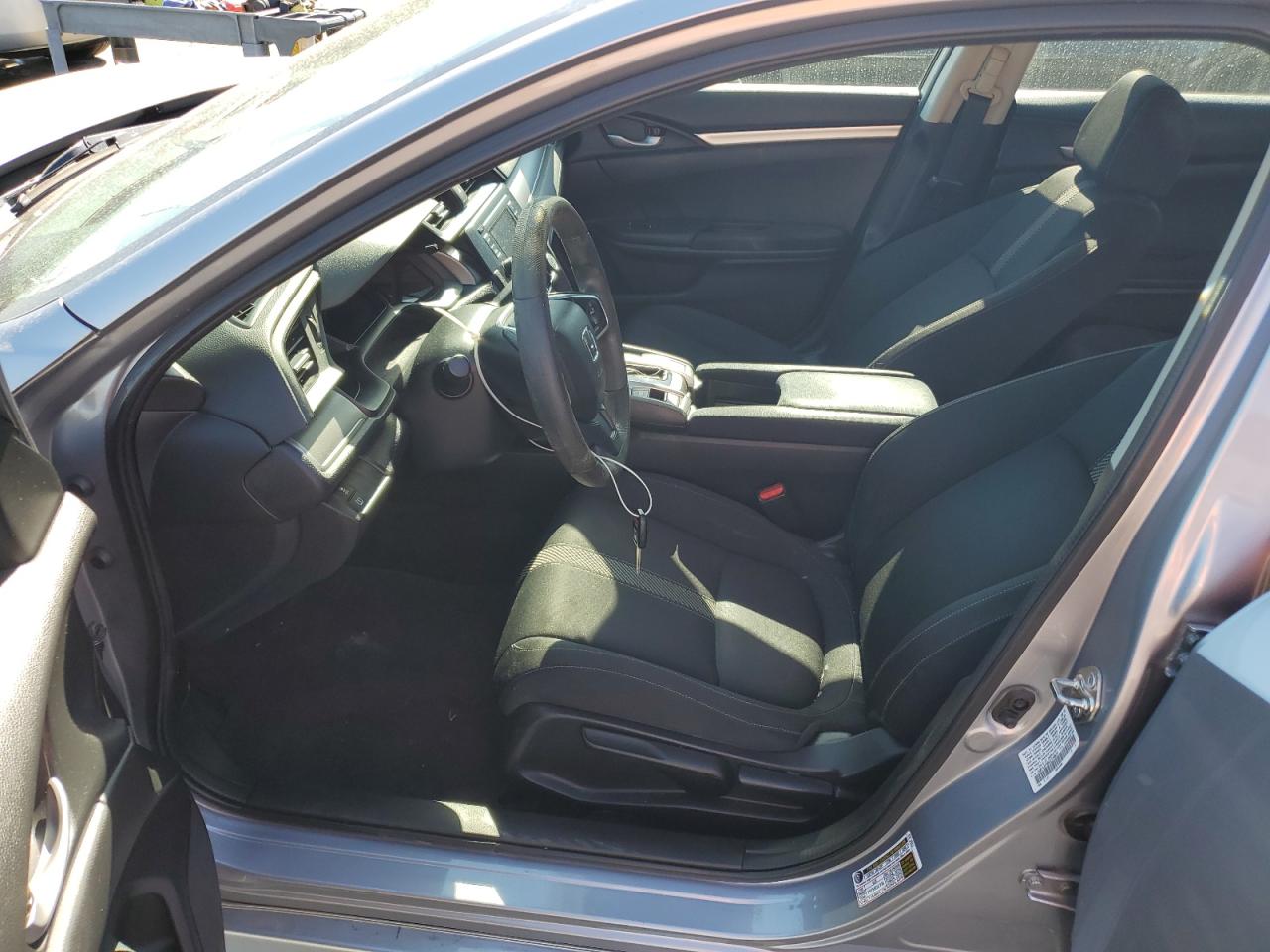 19XFC2F50GE245074 HONDA CIVIC 2016